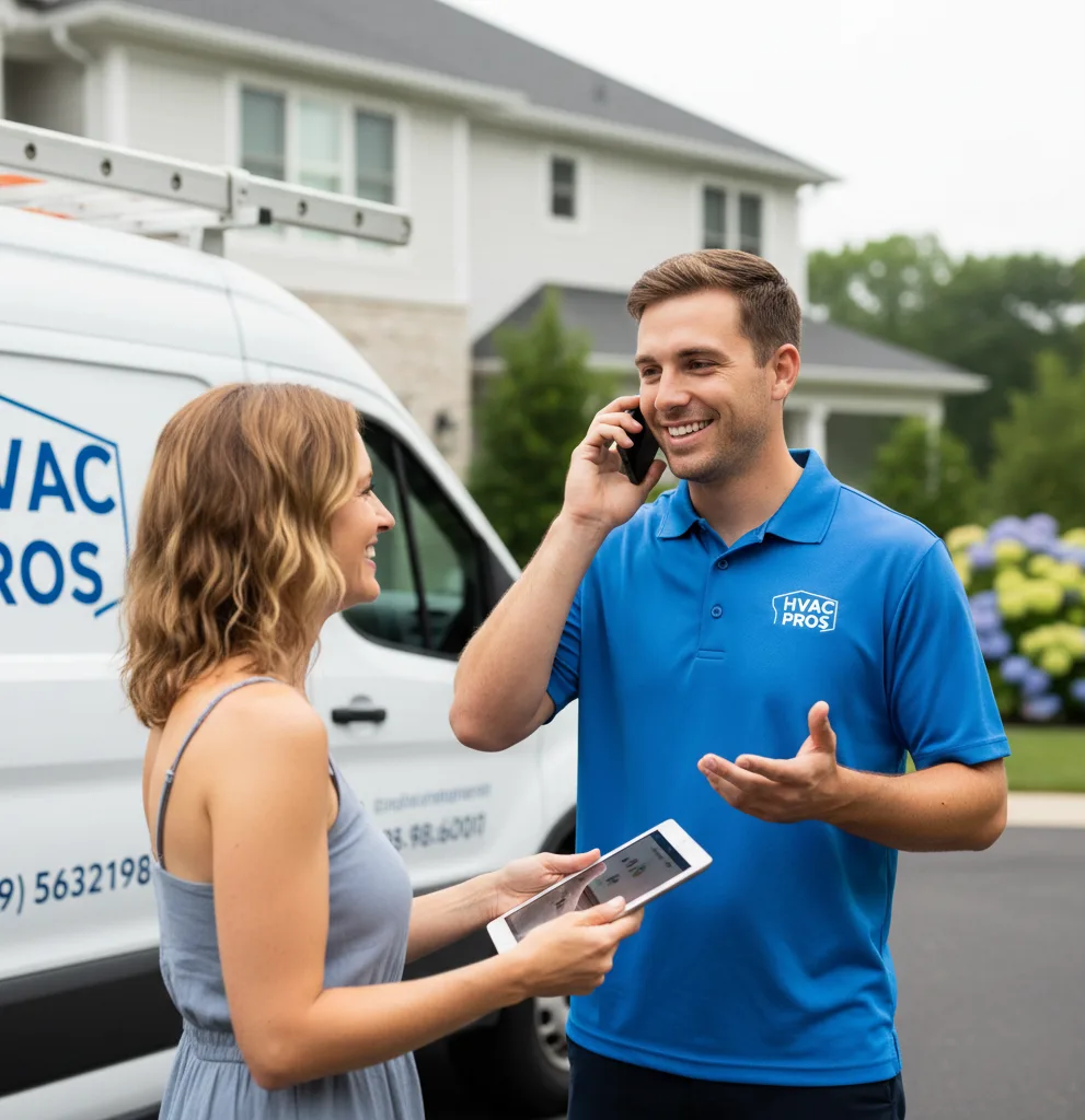 Cobra HVAC customer support in Fort Calhoun