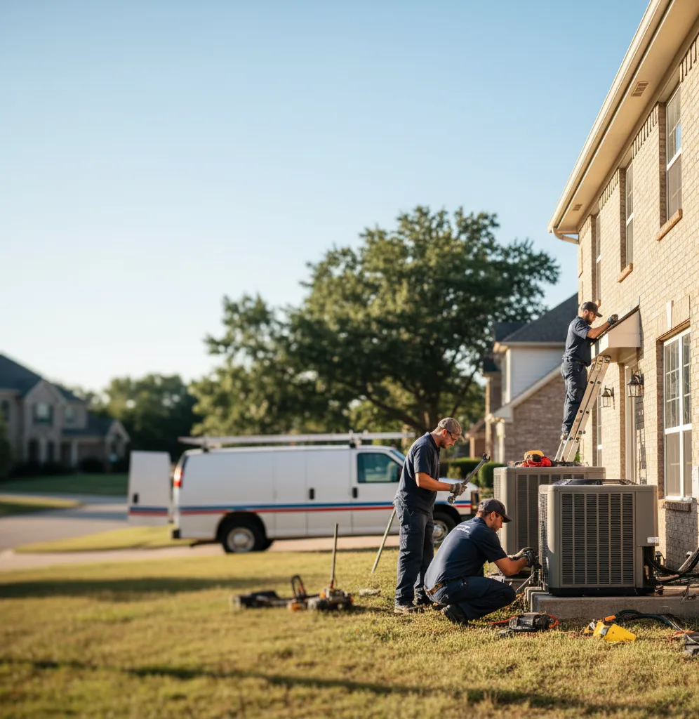 HVAC Repair in Fort Calhoun